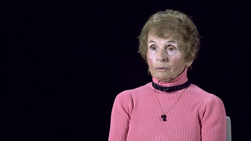 Sylvia Weiner – survivor from Poland