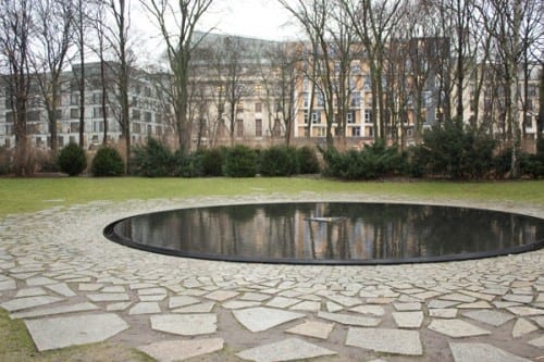 Gypsy Memorial in Berlin, Germany