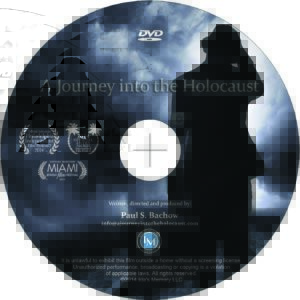 DVD label
